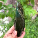 514g Best Quality Green Nephrite Jade
