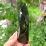 514g Best Quality Green Nephrite Jade