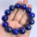 102g Beautiful Lapis Lazuli Bracelet