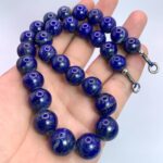 136g Beautiful Lapis Lazuli Necklace