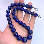 128g Beautiful Lapis Lazuli Necklace