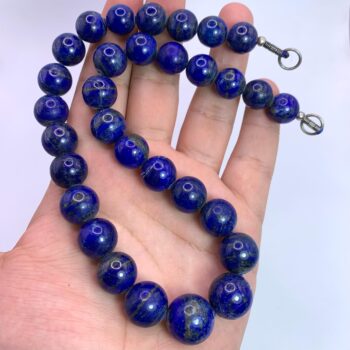 128g Beautiful Lapis Lazuli Necklace