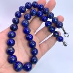 128g Beautiful Lapis Lazuli Necklace