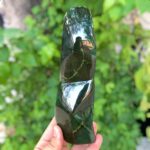 950g Top Quality Green Nephrite Jade