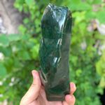 852g AAA Quality Green Nephrite Jade