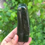 490g AAA Quality Green Nephrite Jade