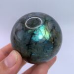 263g Top Quality Blue Labradorite Sphere