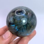 263g Top Quality Blue Labradorite Sphere