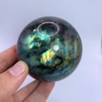 485g Top Quality Blue Labradorite Sphere