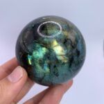 485g Top Quality Blue Labradorite Sphere