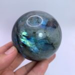 490g Top Quality Blue Labradorite Sphere
