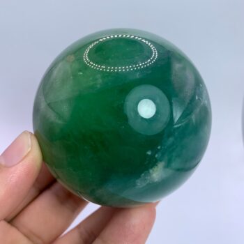 508g Top Quality Emerald Green Fluorite Sphere, Fluorite Ball, Fluorite, Fluorite Sphere, Green Fluorite, Fluorite Crystal Sphere, Sphere
