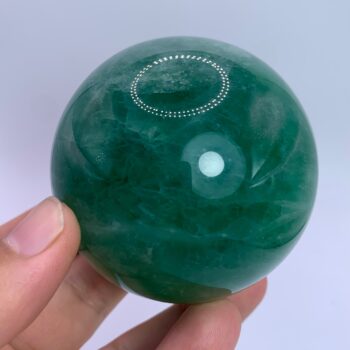 500g Top Quality Emerald Green Fluorite Sphere, Fluorite Ball, Fluorite, Fluorite Sphere, Green Fluorite, Fluorite Crystal Sphere, Sphere