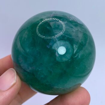 260g Top Quality Emerald Green Fluorite Sphere, Fluorite Ball, Fluorite, Fluorite Sphere, Green Fluorite, Fluorite Crystal Sphere, Sphere