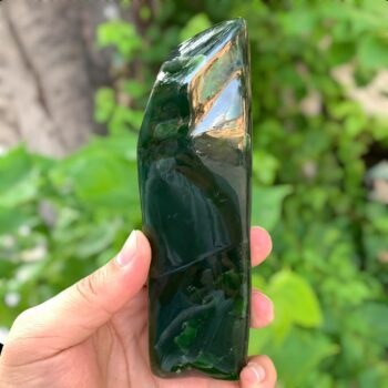 445g AAA Quality Green Nephrite Jade, Nephrite Jade, Nephrite Display, Nephrite Jade Free Form, Jade Free Form, Nephrite Free Form, Jade