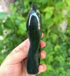 445g AAA Quality Green Nephrite Jade