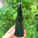 628g Best Quality Green Nephrite Jade