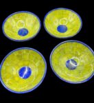 Beautiful Yellow Hand Made Shah Maqsood Bowl