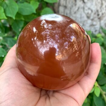 1 Kg Best Quality Red Honey Calcite Sphere, Honey Calcite Sphere, Honey Calcite Ball, Red Calcite Sphere, Calcite Crystal Sphere, Calcite