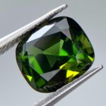 4 Ct's Natural Amazing Green Tourmaline Gemstone