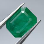 3.80 Ct’s Green Emerald