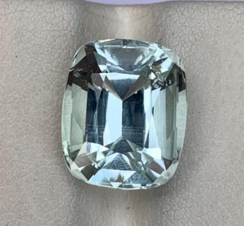 6.5 Ct's 100% Eye Clean Cushion Cut Aquamarine, Aquamarine, Loose Aquamarine Gemstone, Cut Aquamarine, Aquamarine Gemstone