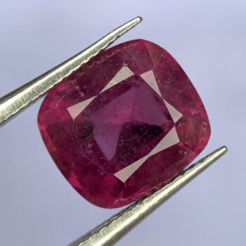 3.5 CT's Beautiful Rubellite Tourmaline, Tourmaline Gemstone, Tourmaline, Rubellite Tourmaline, Loose Rubellite Tourmaline, Rubellite