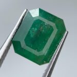 3.85 Ct’s Green Emerald