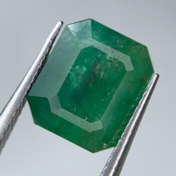 3.85 Ct's Green Emerald, Square Cut Emerald, Green Emerald, Emerald Gemstone, Emerald Loose Gemstone, Emerald Gemstones, Loose Green Emerald