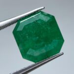 5.85 Ct’s Green Emerald