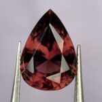 Gorgeous Loupe Clean 5 Carats Loose Vivid Red Rubellite Tourmaline