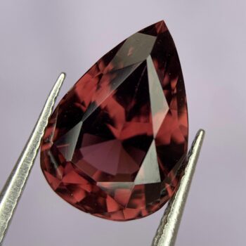 Gorgeous Loupe Clean 5 Carats Loose Vivid Red Rubellite Tourmaline