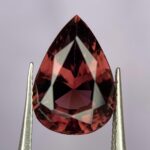 Gorgeous Loupe Clean 5 Carats Loose Vivid Red Rubellite Tourmaline