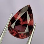 Gorgeous Loupe Clean 5 Carats Loose Vivid Red Rubellite Tourmaline