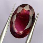 Amazing 9.5 Carats Loose Red Rubellite Tourmaline