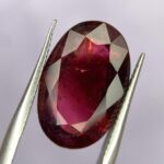 Amazing 9.5 Carats Loose Red Rubellite Tourmaline