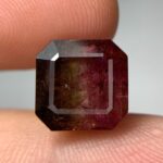 6.45 CT's Gorgeous Loose Bi Color Tourmaline