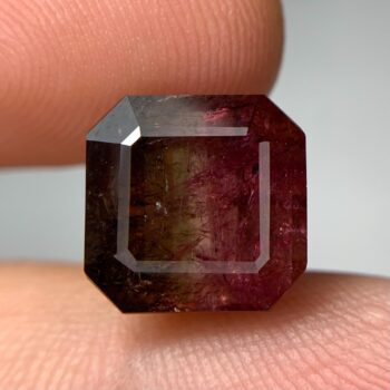 6.45 CT's Gorgeous Loose Bi Color Tourmaline, Loose Tourmaline, Bi Color Tourmaline Gemstone, Tourmaline Gemstone, Loose Tourmaline Gemstone