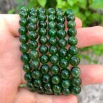 Green Nephrite Jade Bracelet