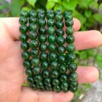 Green Nephrite Jade Bracelet