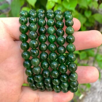 Green Nephrite Jade Bracelet, Nephrite Bracelet, Green Nephrite Jade Bracelet, Nephrite Jade, Jade Bracelet, Nephrite Jade Bracelet, Jade