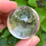 82g Gorgeous Clear Quartz Sphere