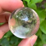 82g Gorgeous Clear Quartz Sphere
