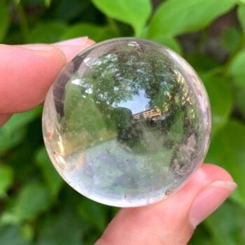 82g Gorgeous Clear Quartz Sphere, Clear Quartz Ball, Quartz Sphere, Quartz Crystal Sphere, Quartz Ball, Quartz Crystal Ball, Clear Quartz