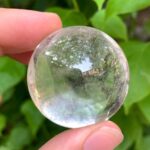 80g Amazing Clear Quartz Sphere