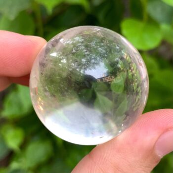 82g Beautiful Clear Quartz Sphere, Clear Quartz Ball, Quartz Sphere, Quartz Crystal Sphere, Quartz Ball, Quartz Crystal Ball, Clear Quartz