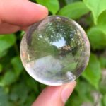 95g Beautiful Clear Quartz Sphere