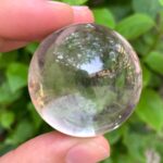 89g Beautiful Clear Quartz Sphere