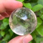 89g Beautiful Clear Quartz Sphere