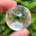 87g Beautiful Clear Quartz Sphere